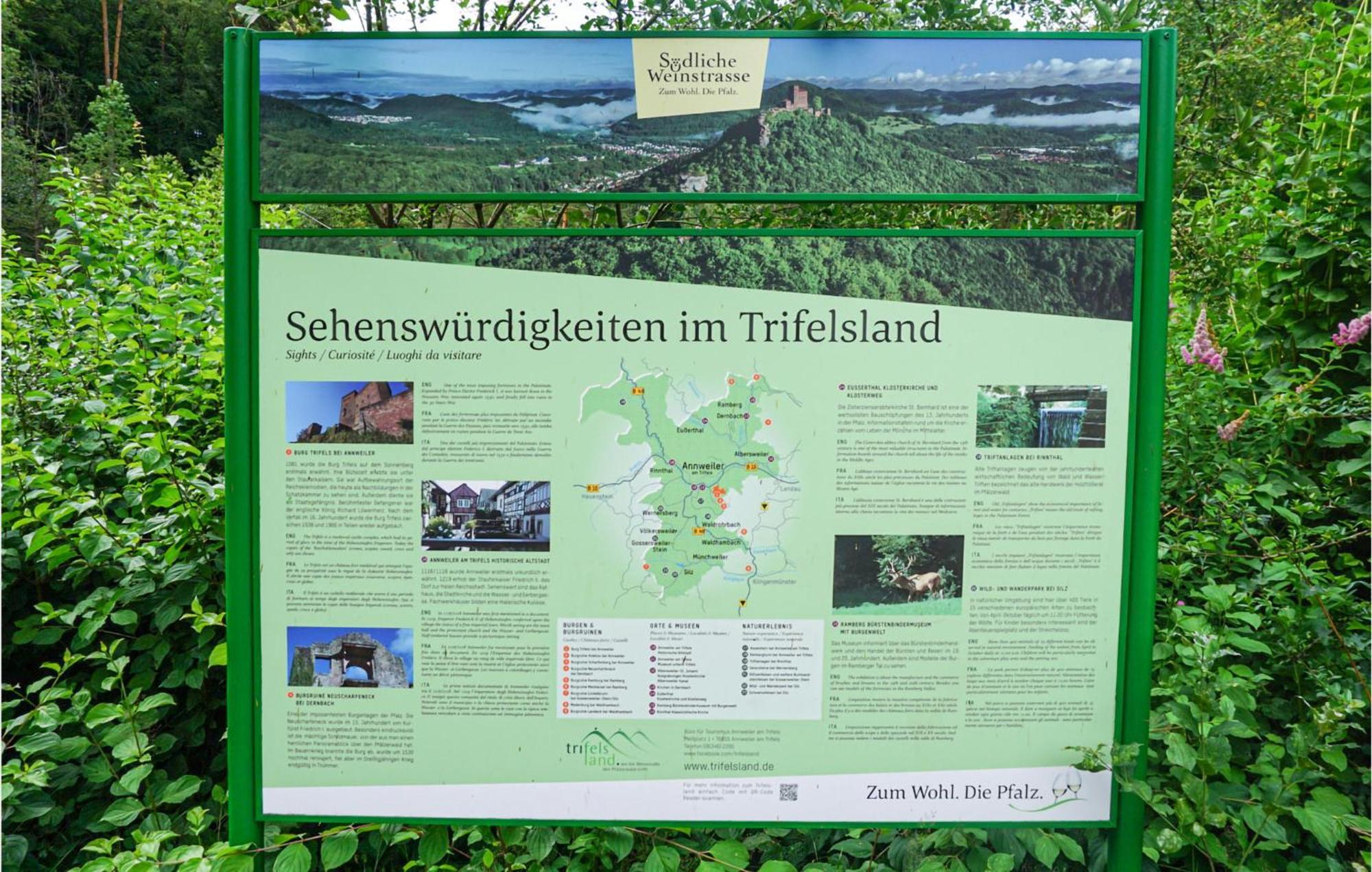 Amazing Apartment In Hinterweidenthal With Wifi Eksteriør bilde
